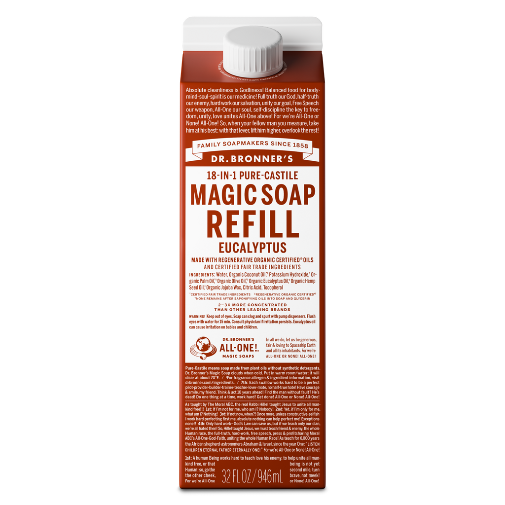 Eucalyptus - Pure-Castile Magic Soap Refill product image 1