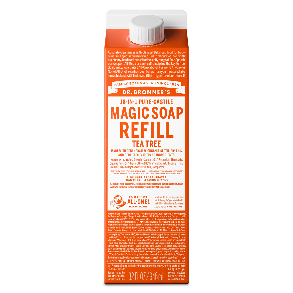 Tea Tree - Pure-Castile Magic Soap Refill product image 1
