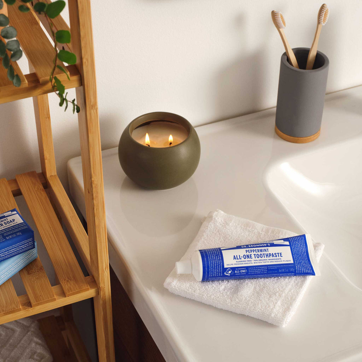 Peppermint  AllOne Toothpaste Everyday Care