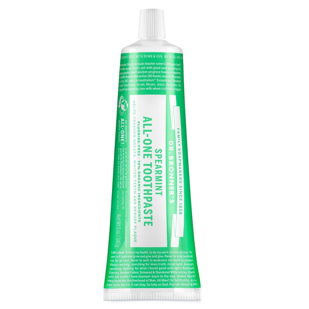 Spearmint - All-One Toothpaste product image 1