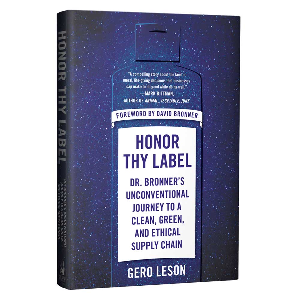 Honor Thy Label Book product image 1