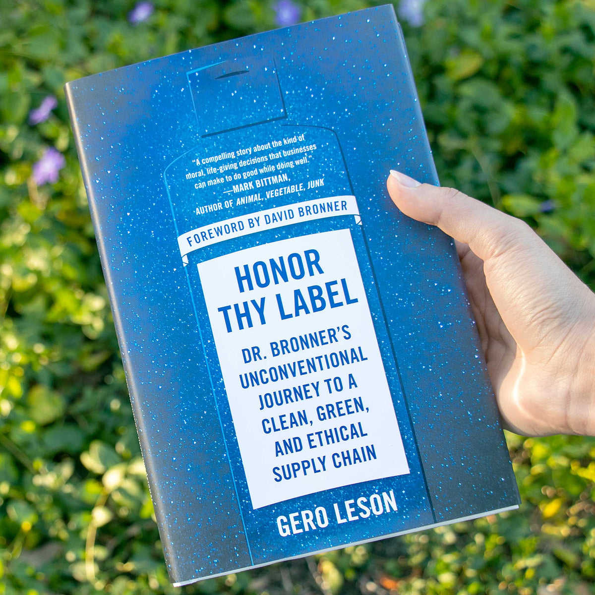 Honor Thy Label Book Everyday Care