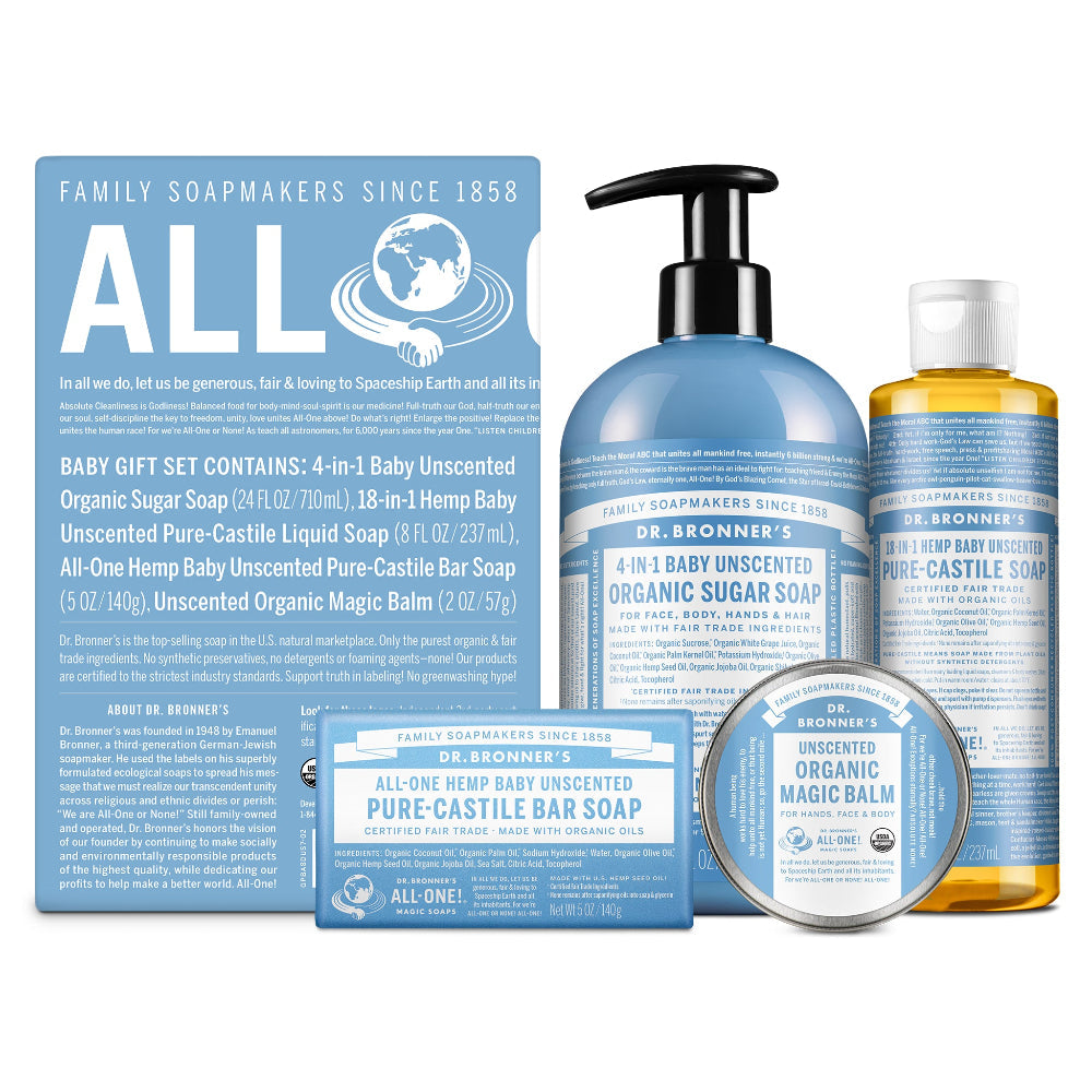 Baby Unscented Gift Set product image 1