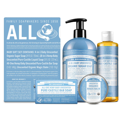 Baby Unscented Gift Set product image 1