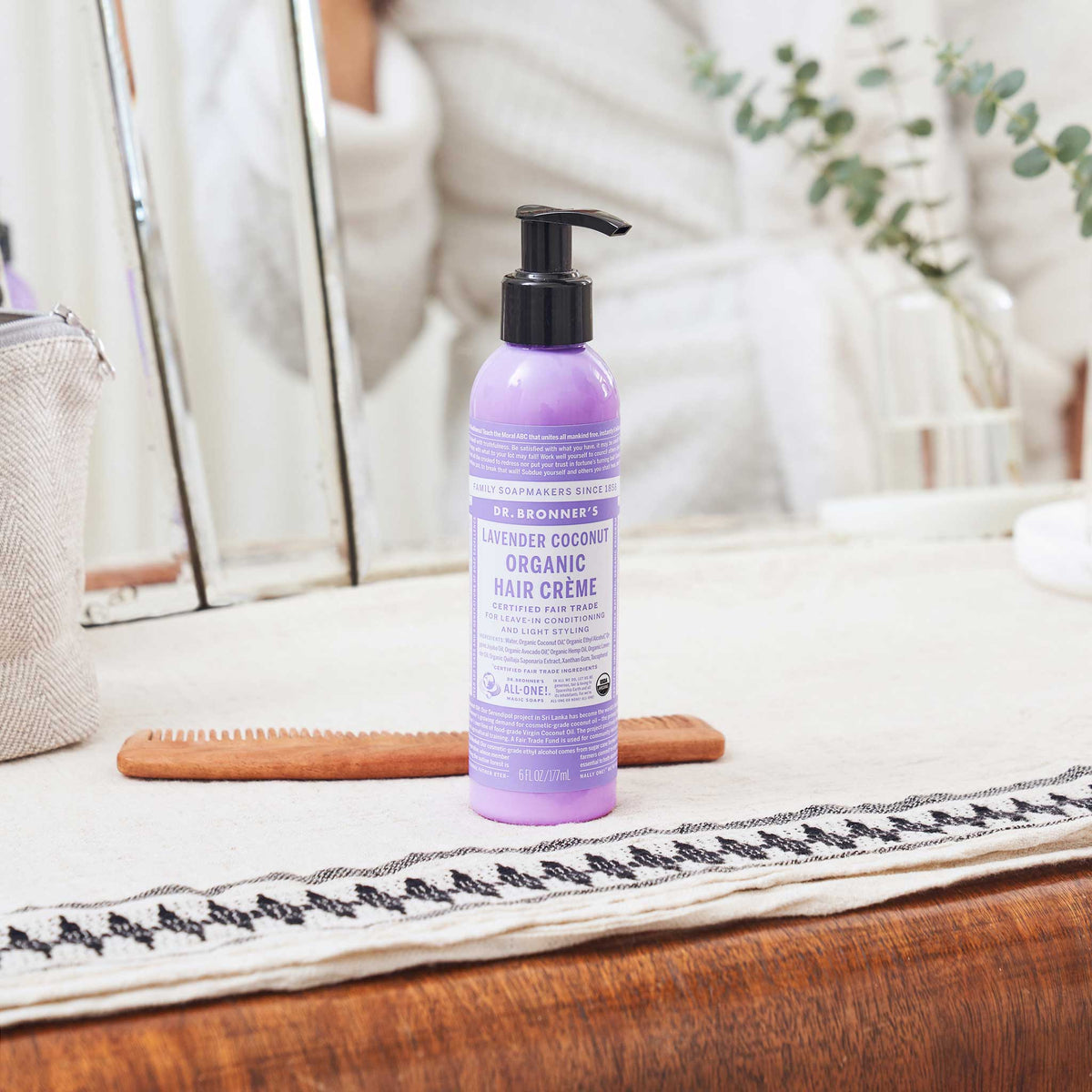 Lavender  Organic Hair Creme Everyday Care