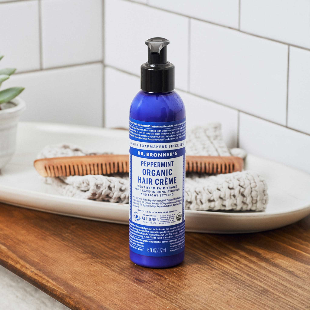 Peppermint  Organic Hair Creme Everyday Care