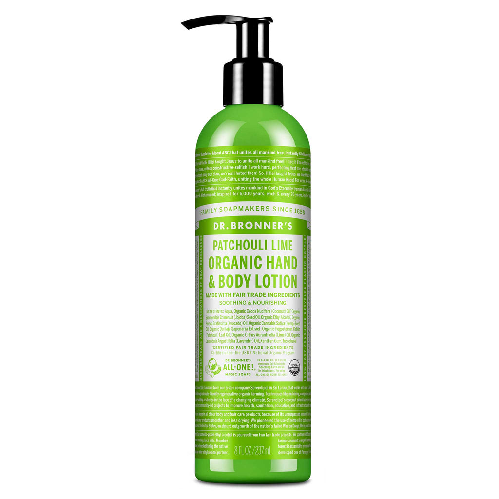 Patchouli Lime - Organic Lotions product image 1