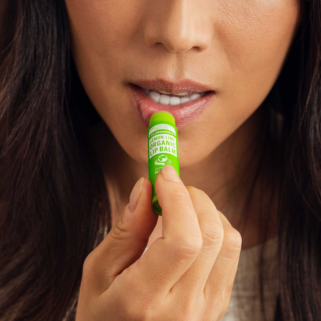 Lemon Lime  Organic Lip Balms Everyday Care