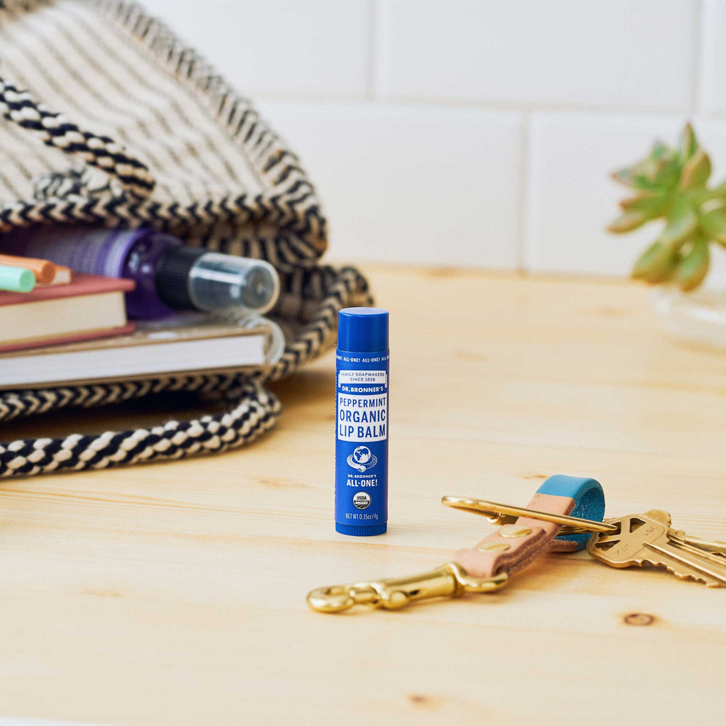 Peppermint  Organic Lip Balms Everyday Care