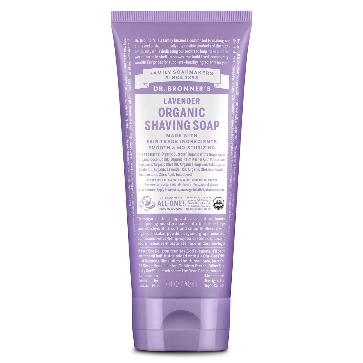 Lavender - Organic Shaving Soaps product image 1