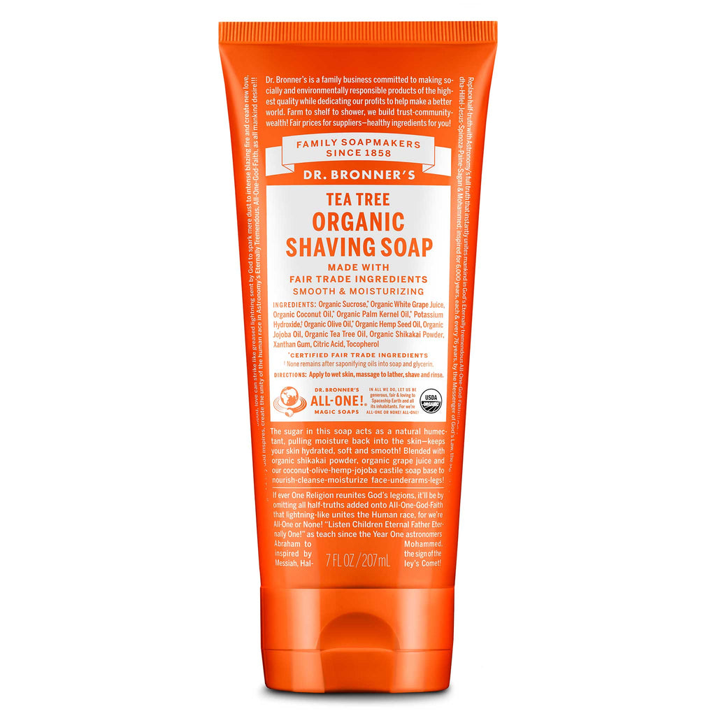 Tea Tree - Organic Shaving Soaps product image 1