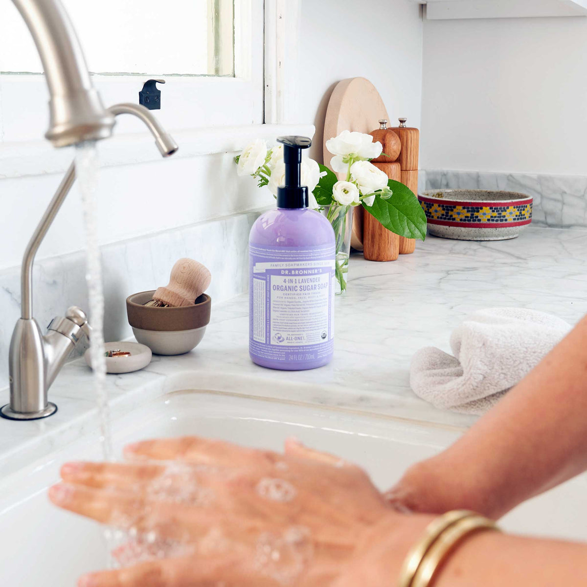 Lavender  Organic Sugar Soaps Everyday Care