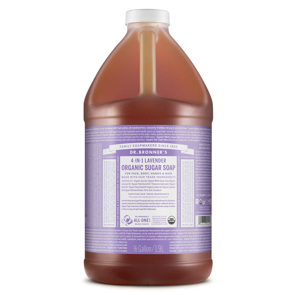 Lavender  Organic Sugar Soaps Everyday Care