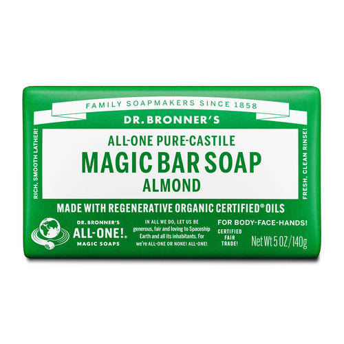 Almond - Pure-Castile Magic Bar Soap product image 1