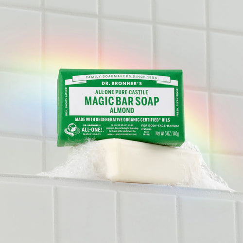 Almond  PureCastile Magic Bar Soap Everyday Care
