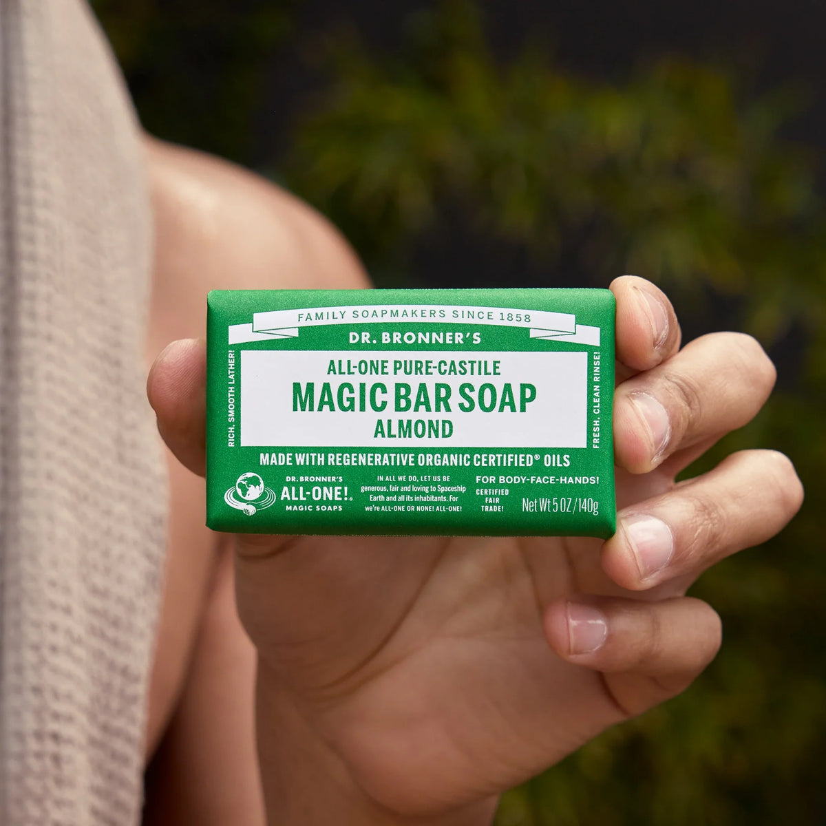 Almond  PureCastile Magic Bar Soap Everyday Care