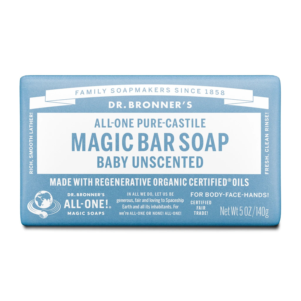 Unscented - Pure-Castile Magic Bar Soap product image 1