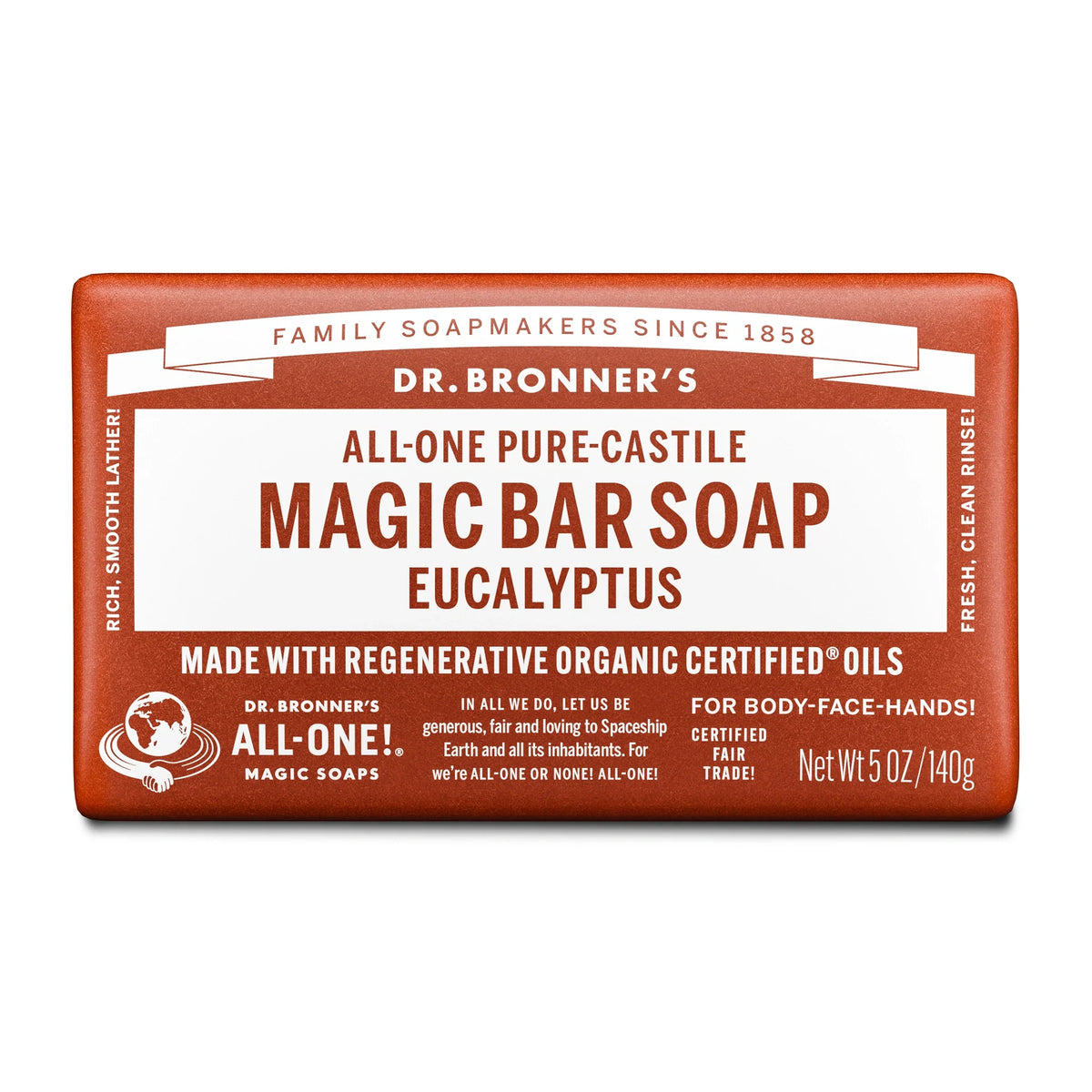 Eucalyptus - Pure-Castile Magic Bar Soap product image 1