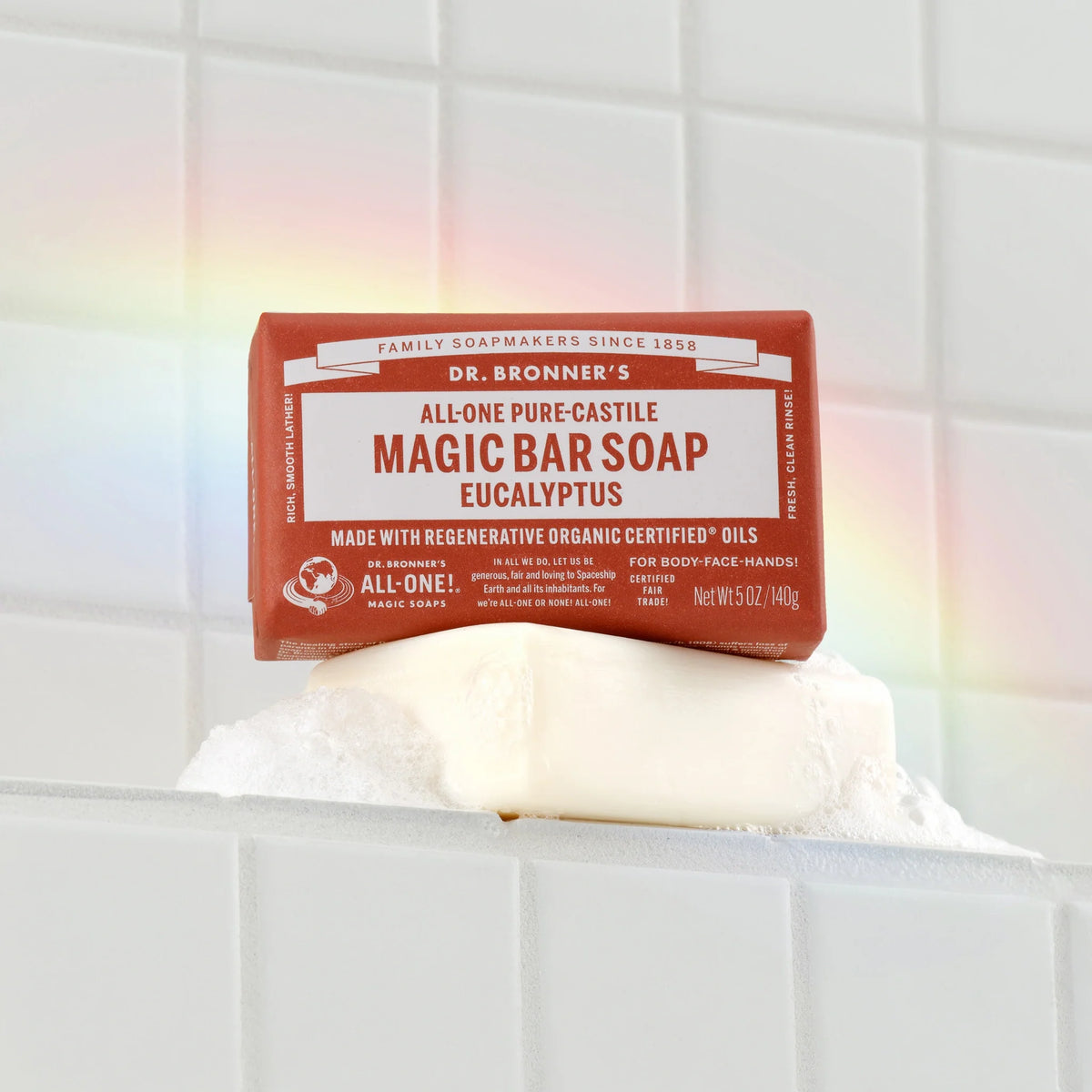 Eucalyptus  PureCastile Magic Bar Soap Everyday Care
