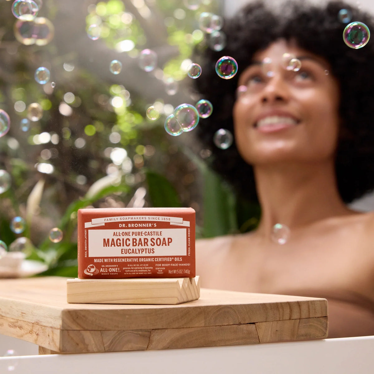 Eucalyptus  PureCastile Magic Bar Soap Everyday Care