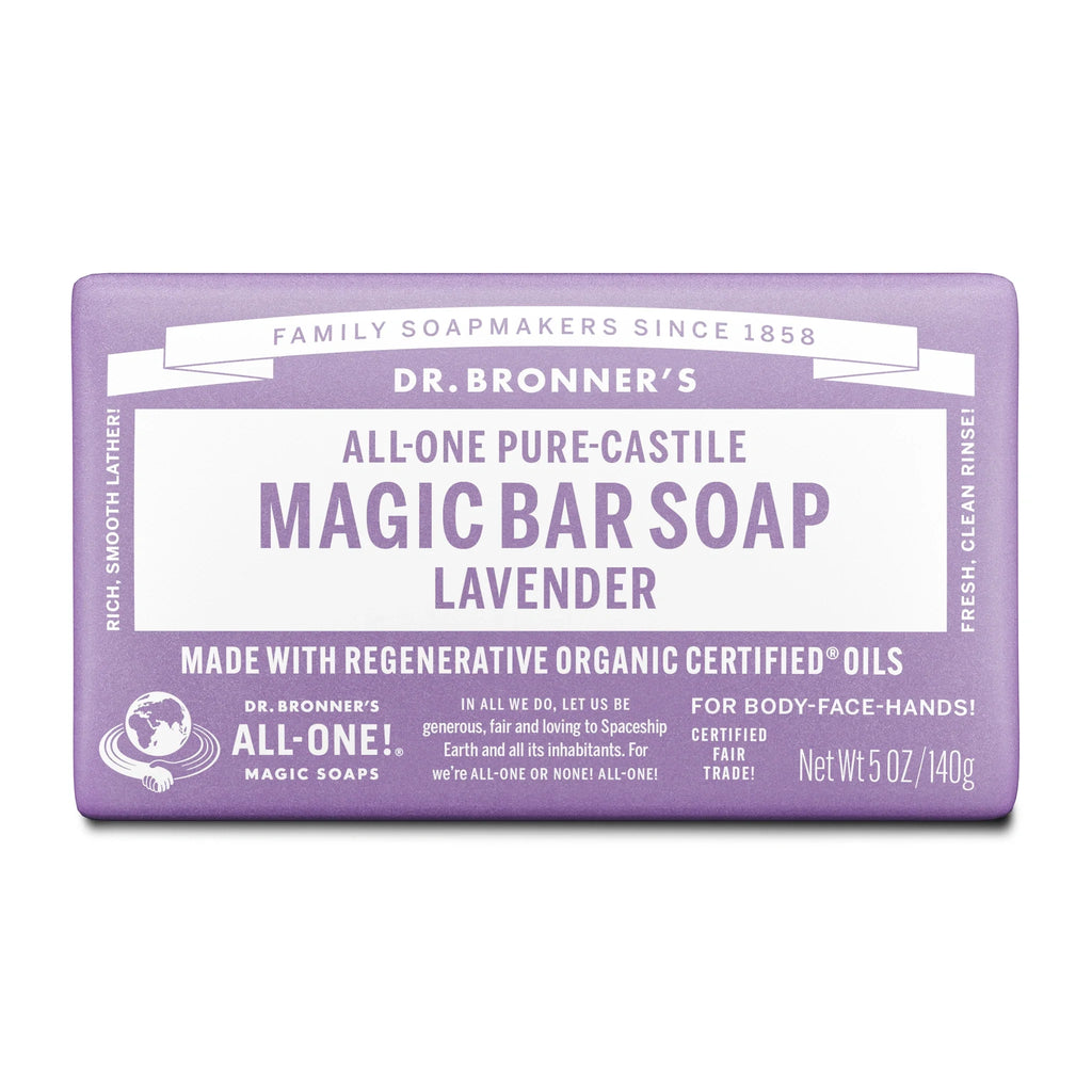 Lavender - Pure-Castile Magic Bar Soap product image 1