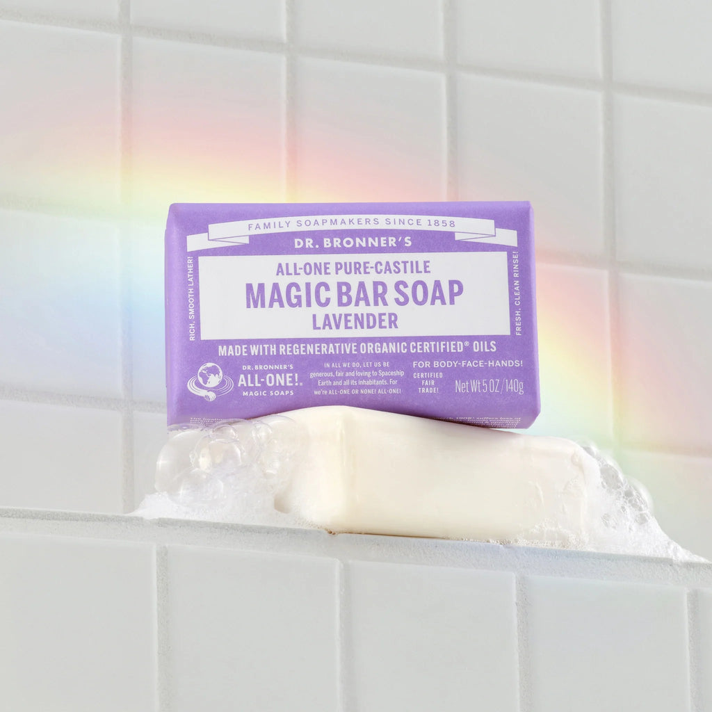 Lavender  PureCastile Magic Bar Soap Everyday Care