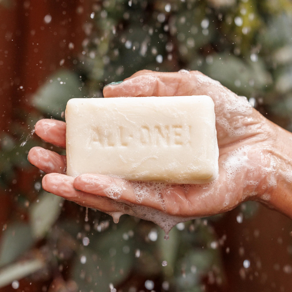 Lavender  PureCastile Magic Bar Soap Everyday Care
