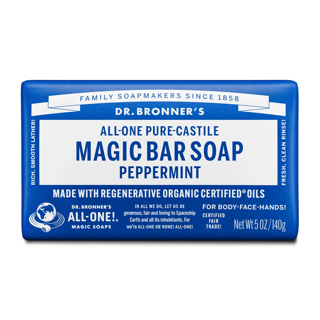 Peppermint - Pure-Castile Magic Bar Soap product image 1