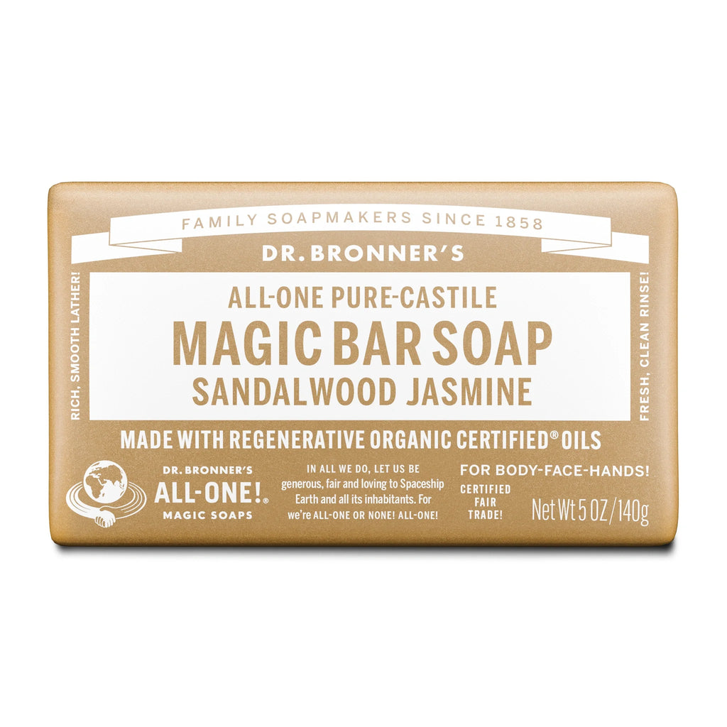 Sandalwood Jasmine - Pure-Castile Bar Soap product image 1