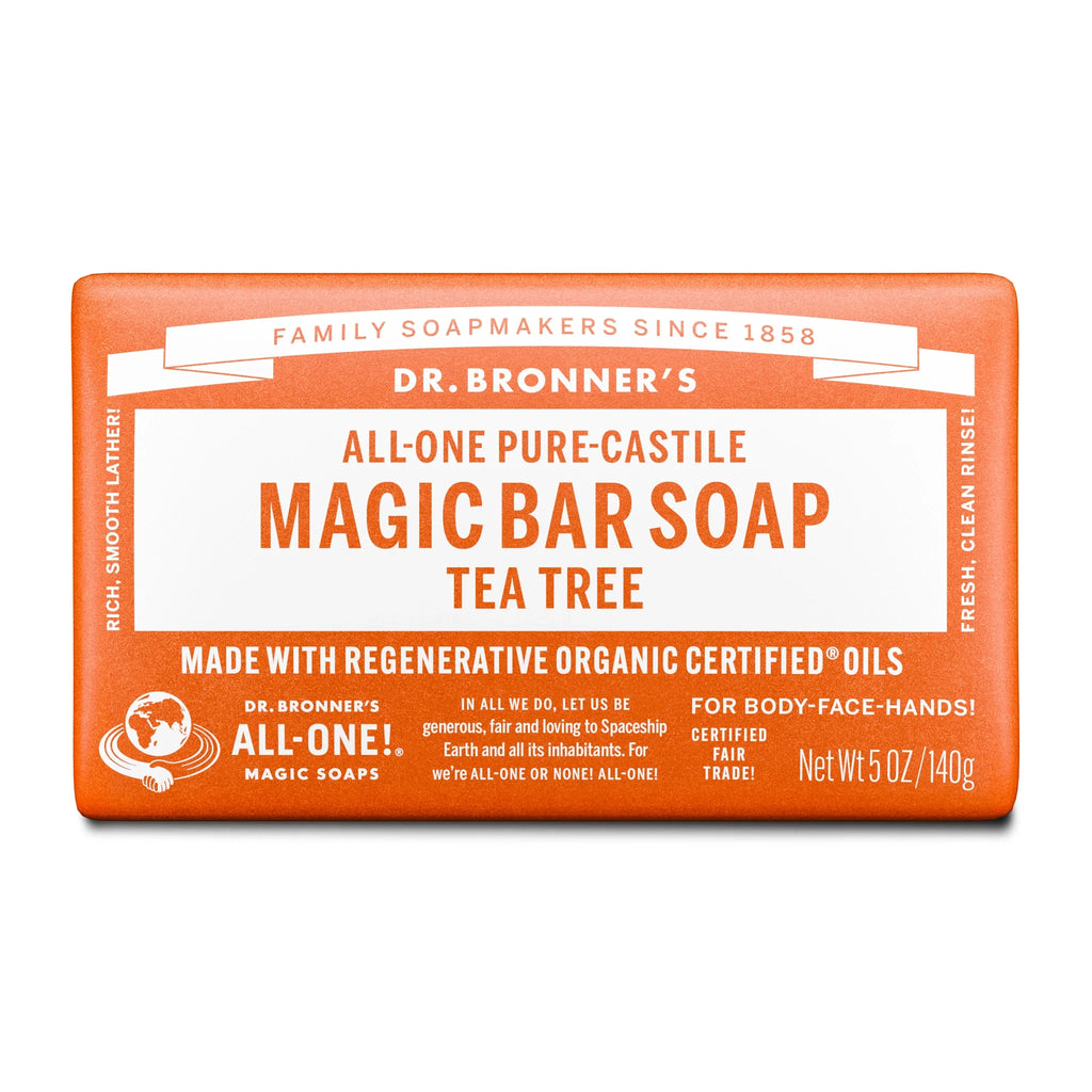 Tea Tree - Pure-Castile Magic Bar Soap product image 1