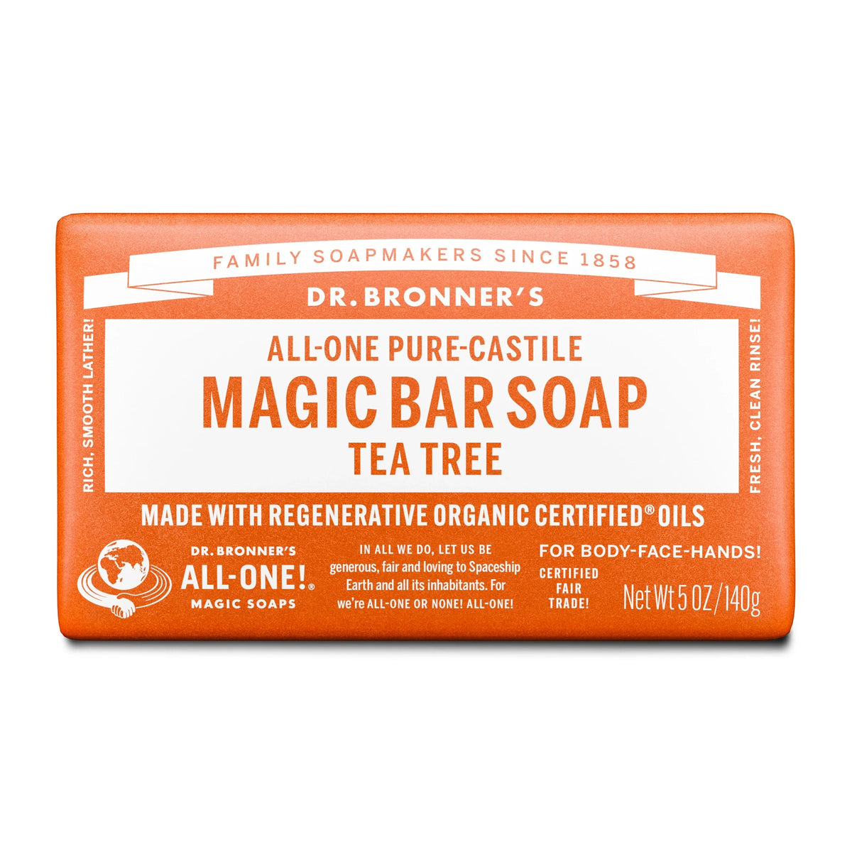 Tea Tree - Pure-Castile Magic Bar Soap product image 1