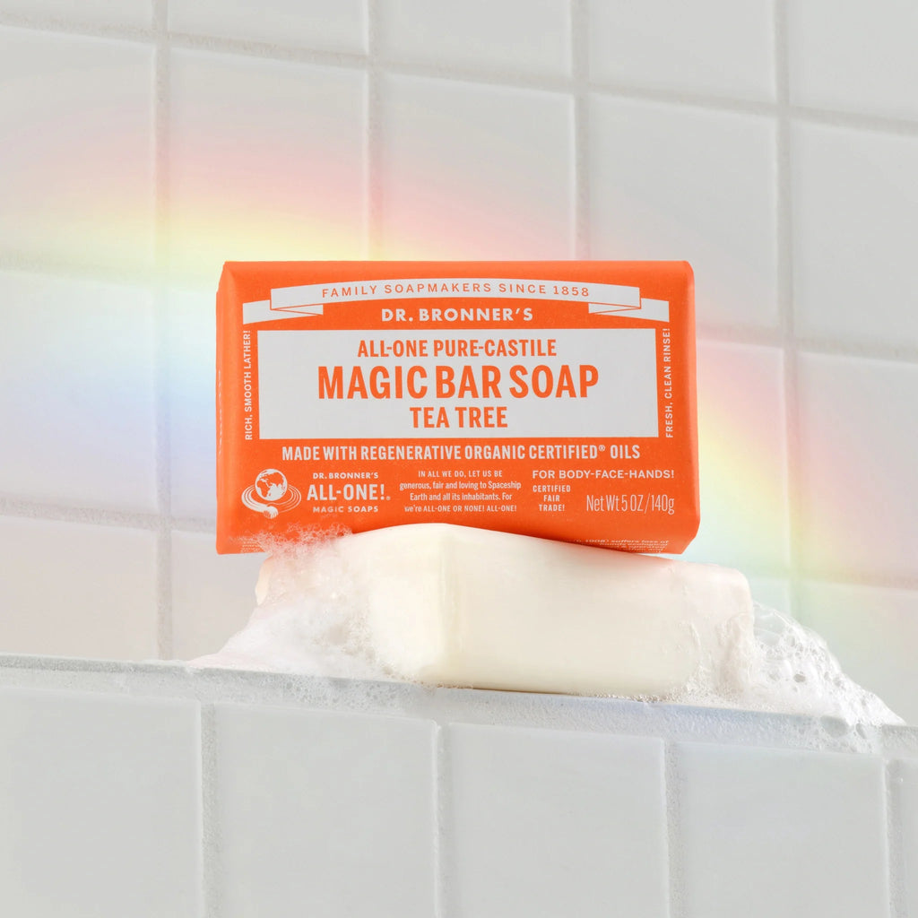 Tea Tree  PureCastile Magic Bar Soap Everyday Care