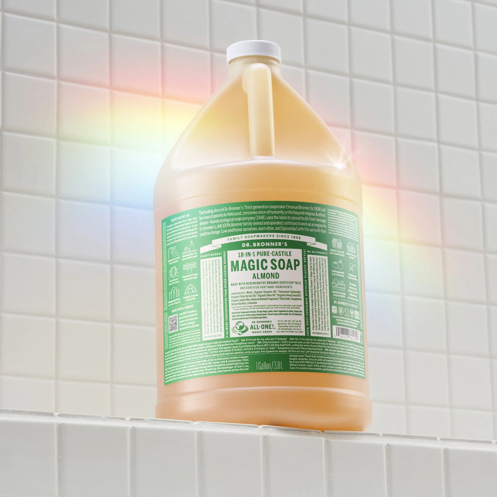 Almond  PureCastile Magic Soap Everyday Care