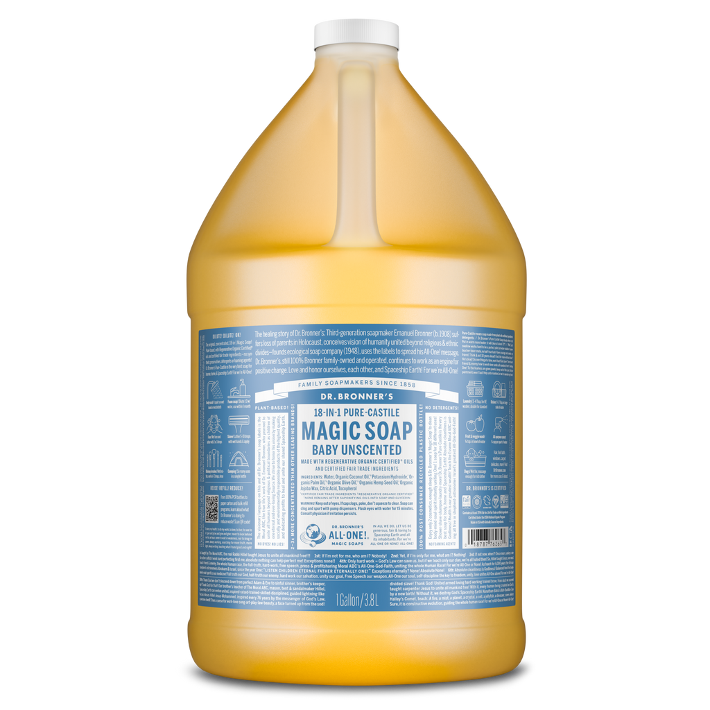 Unscented  PureCastile Magic Soap Everyday Care