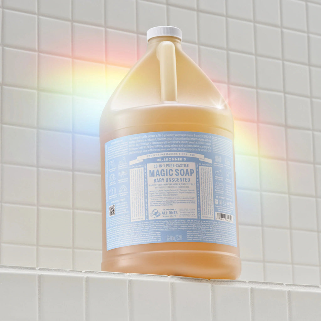 Unscented  PureCastile Magic Soap Everyday Care