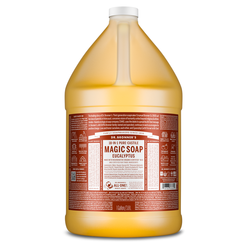 Eucalyptus  PureCastile Magic Soap Everyday Care