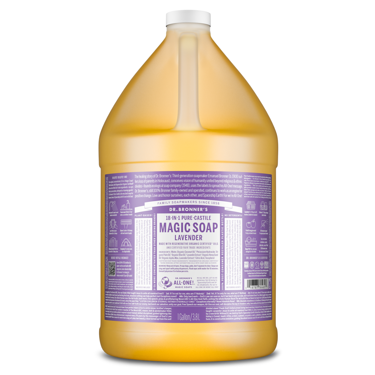 Lavender  PureCastile Magic Soap Everyday Care