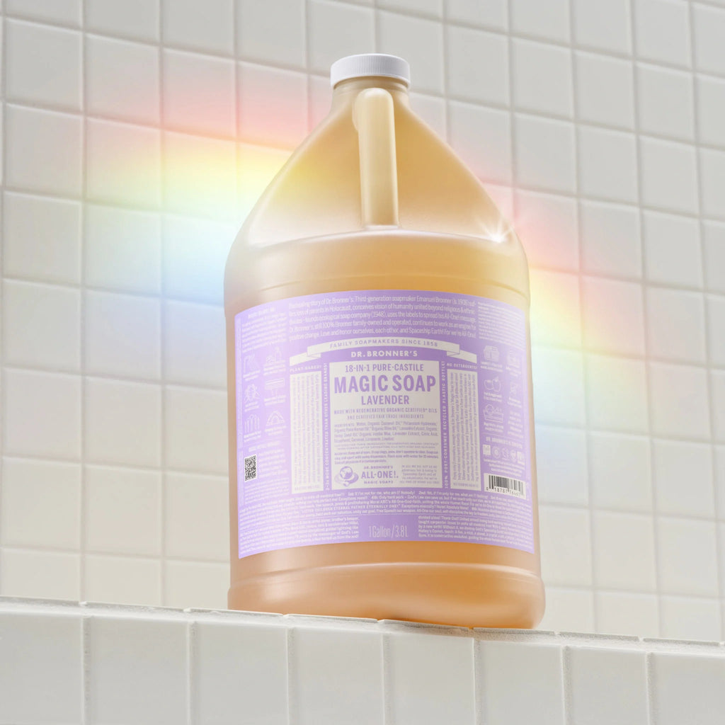 Lavender  PureCastile Magic Soap Everyday Care