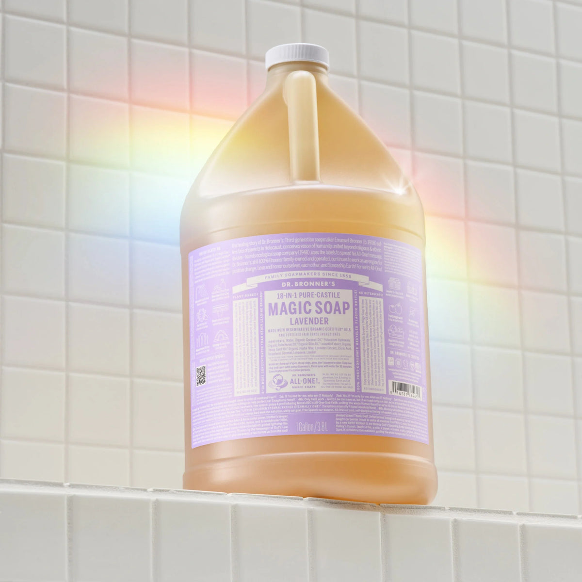 Lavender  PureCastile Magic Soap Everyday Care