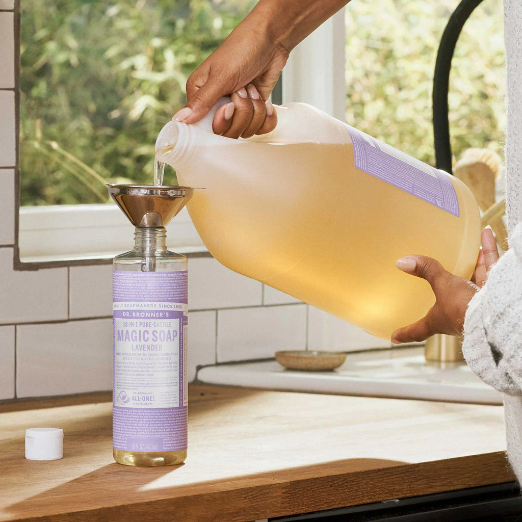 Lavender  PureCastile Magic Soap Everyday Care
