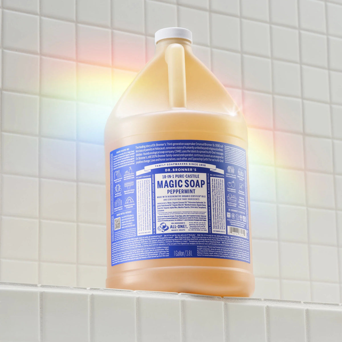 Peppermint  PureCastile Magic Soap Everyday Care