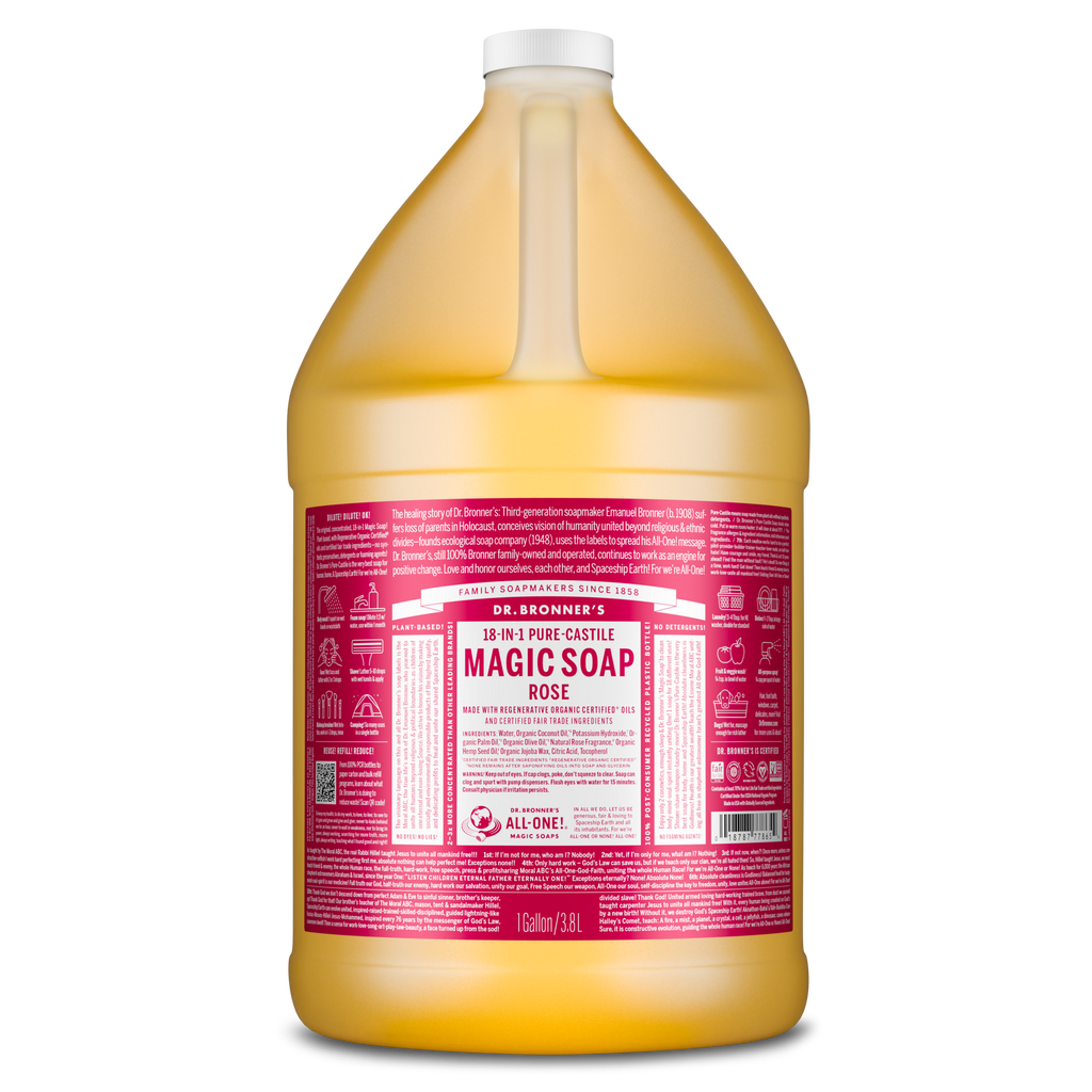 Rose  PureCastile Magic Soap Everyday Care