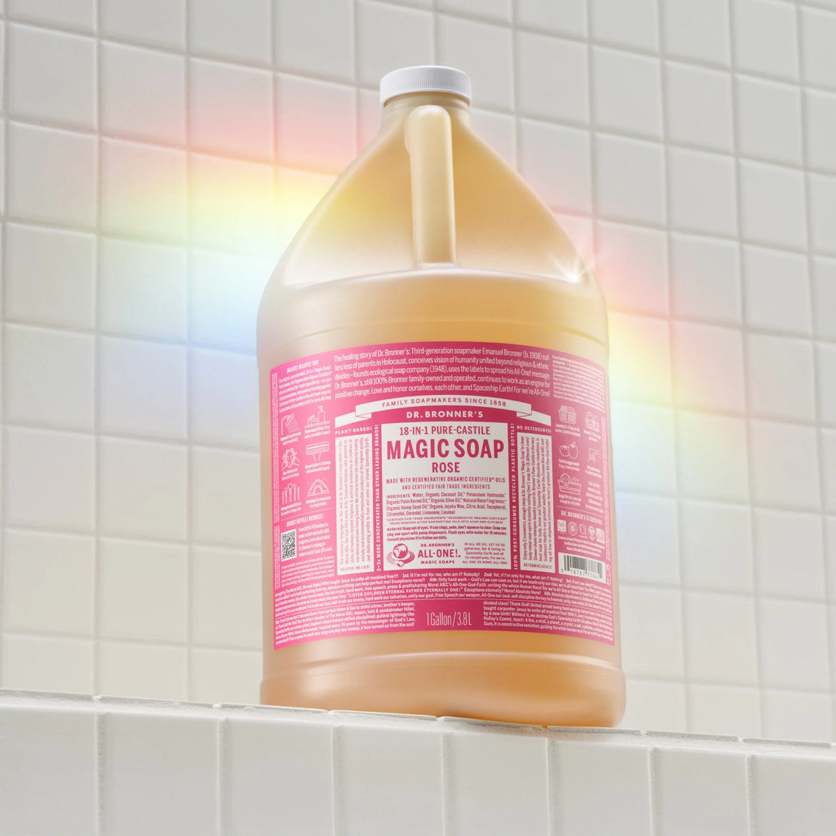 Rose  PureCastile Magic Soap Everyday Care