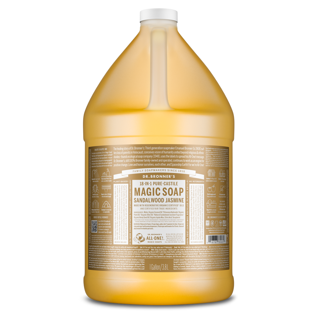 Sandalwood Jasmine  PureCastile Magic Soap Everyday Care