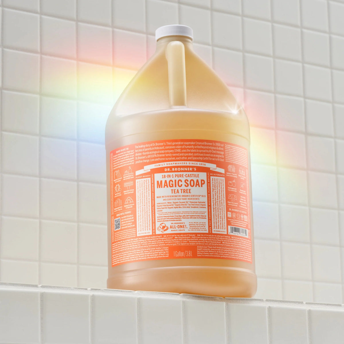 Tea Tree  PureCastile Magic Soap Everyday Care