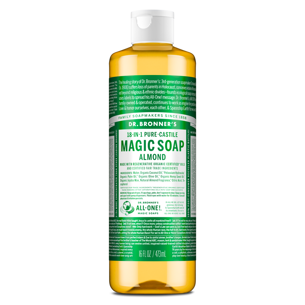 Almond  PureCastile Magic Soap Everyday Care
