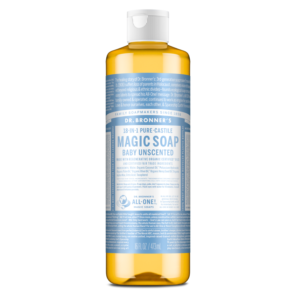 Unscented  PureCastile Magic Soap Everyday Care