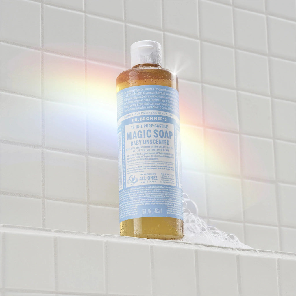 Unscented  PureCastile Magic Soap Everyday Care