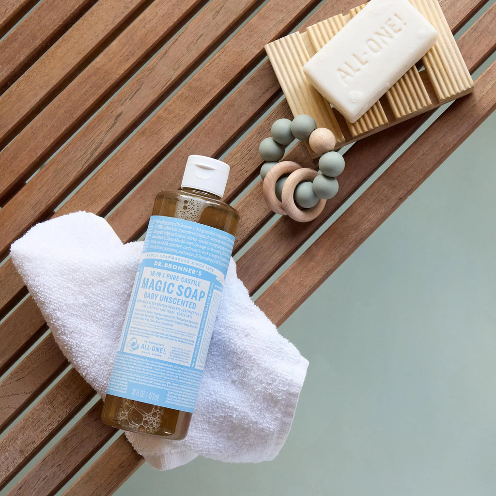 Unscented  PureCastile Magic Soap Everyday Care