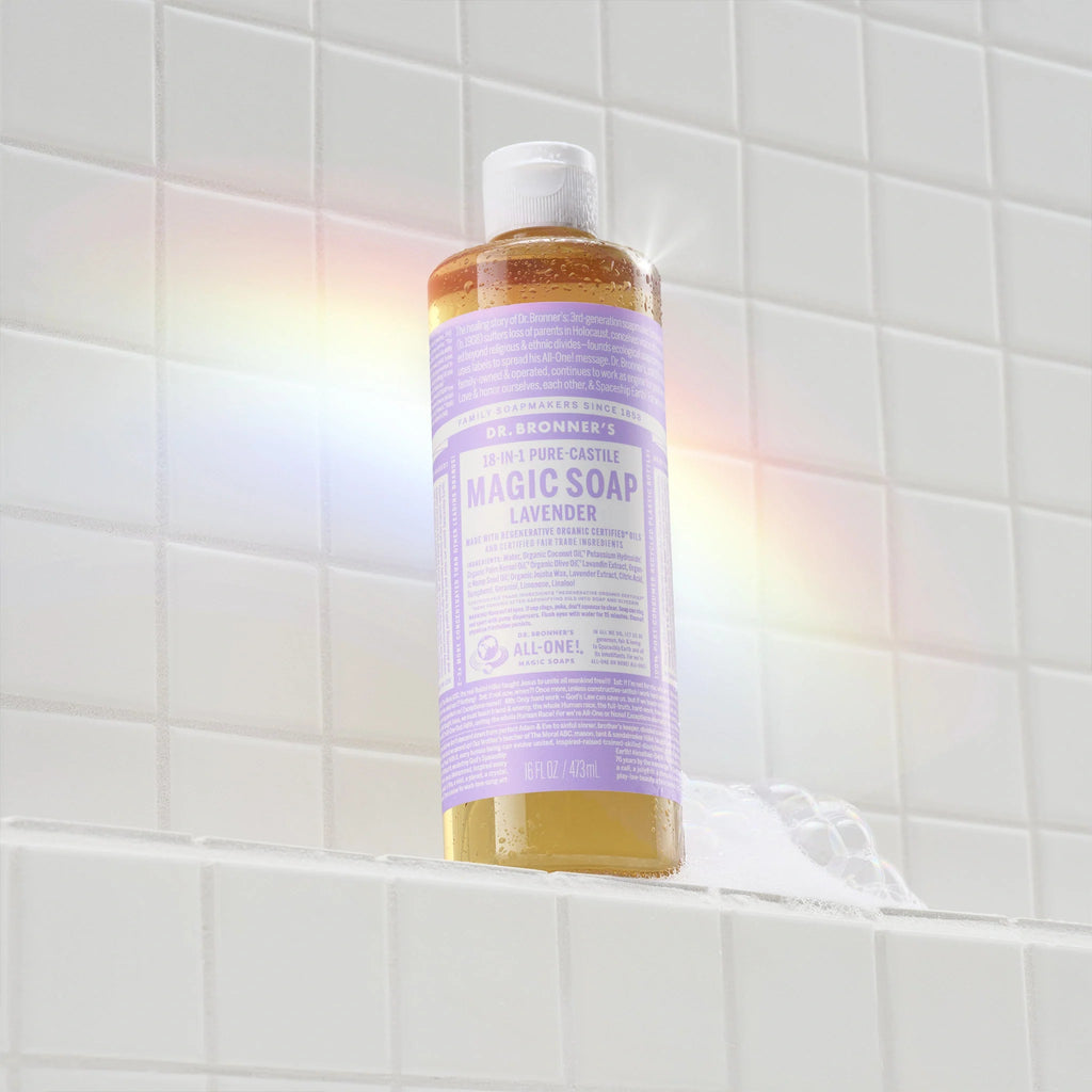Lavender  PureCastile Magic Soap Everyday Care